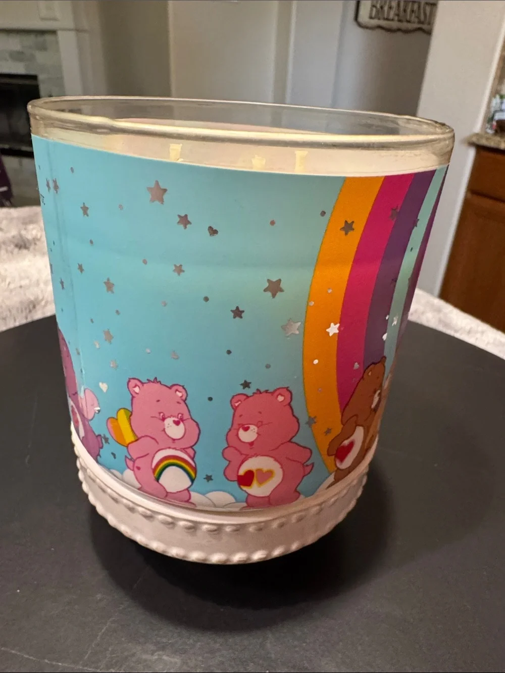 Goose Creek Candle CARE BEARS 14.5 Oz Triple Wick Candle CARE FOR EVERYONE 🌈 NEW